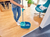 Imagen de Set CLEAN TWIST Disc Mop Ergo, cabo extensible 109-140cm LEIFHEIT®