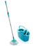 Set CLEAN TWIST Disc Mop Ergo, cabo extensible 109-140cm LEIFHEIT®