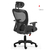 Silla profesional CITIZ regulable A-SYNCRO con apoyabrazos regulables y cabezal