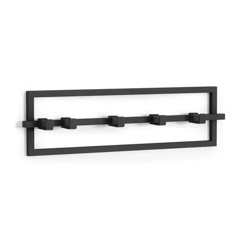 Perchero de pared CUBIKO 5 hook black UMBRA ®