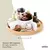 Organizador giratorio BELLWOOD lazy susan divided wht/nat UMBRA ® - Home Project