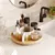 Organizador giratorio BELLWOOD lazy susan divided wht/nat UMBRA ® - Home Project