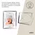 Portarretraro PRISMA picture frame 4x6 chrome UMBRA ® - Home Project