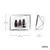 Imagen de Portarretraro PRISMA picture frame 4x6 chrome UMBRA ®