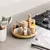 Organizador giratorio BELLWOOD lazy susan divided wht/nat UMBRA ® - tienda online