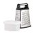Rallador cuatro caras de 23 cm + recipiente MASTERCLASS ® - comprar online