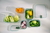 Contenedor de almacenamiento de alimentos easyclip 1000 ml blanco nordico MEPAL® - Home Project