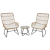 Set Juego de exterior rattan sintetico HANNA en internet