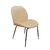 Silla BEETLE Taupe claro base negra