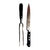 Set 2 piezas Cuchillo y Trinche TRENTO® - comprar online