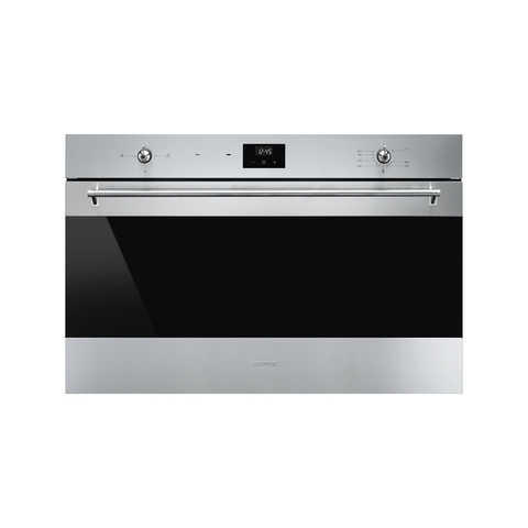 Horno SMEG® gas 90cm empotrable modelo SF9300GGVX1 - comprar online