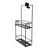 Organizador ducha CUBIKO shower caddy black UMBRA ® - Home Project