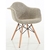 SILLON EAMES TAPIZADO