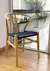 Imagen de Silla Wishbone madera olmo hilado kraft