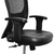 Silla profesional CITIZ regulable A-SYNCRO base negra con apoyabrazos regulables - comprar online