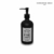 Dispenser de baño vidrio BLACK WHITE FRESH SOAP