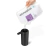 Dispenser de jabon liquido 414 ml. MATTE BLACK con sensor de movimiento SIMPLEHUMAN ®