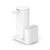 Dispenser de jabon liquido 414 ml. con caddy WHITE con sensor de movimiento SIMPLE HUMAN ®