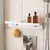 Organizador ducha FLEX adhesive shelf white UMBRA ®