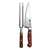 Set de asado cuchilla y trinchar 2P 8" TRENTO®