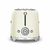 Tostadora SMEG® 50´S retro STYLE 2R crema TSF01CRAR - Home Project