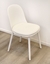 Silla VITA ecocuero blanco base polipropileno - comprar online