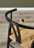 Silla Wishbone madera olmo hilado kraft