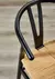Silla Wishbone madera olmo hilado kraft - comprar online