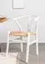 Silla Wishbone madera olmo hilado kraft - Home Project