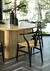 Silla Wishbone madera olmo hilado kraft - Home Project
