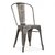 Silla Tolix Gris Galvanizado