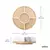 Imagen de Organizador giratorio BELLWOOD lazy susan divided wht/nat UMBRA ®