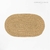 Alfombra seagrass natural oval 45x75 cm