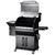 Parrilla ahumador a pellet 1000E 3 niveles con control de temperatura Z Grills® - Home Project