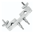 Clamp Torelli TA432 C2 Cromada - comprar online