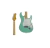 Guitarra Tagima TG-530 Woodstock Surf Green - comprar online