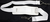 Talabarte Luen EVA Branco 2 Gancho - comprar online