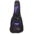 Capa Guitarra Custom Sound GT2 Preta/Roxa