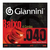Encordoamento Giannini Baixo 0.40 GEEBRS 4 Cordas
