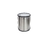 Surdo Luen 45cmx16'' Chapa Escovada Aro preto