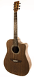 Violão Rozini RX315ATF Folk NT CT