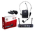 Microfone Sem fio MXT UHF-10BP Headset/Lapela