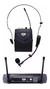 Microfone Sem fio MXT UHF-10BP Headset/Lapela - comprar online