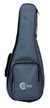Capa Ukulele Concert Custom Sound Dark Blue UKC-DB