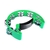 Pandeiro Meia Lua Liverpool Verde PML 001VD