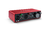 Interface de áudio Focusrite Scarlett 2i2 na internet