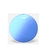 Pele 16'' Evans HYD Azul TT16HB