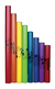 Kit Escala Diatônica 8 Notas Boomwhackers Bwdg Do Maior