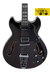Guitarra Michael Jazz Action Semi Acustica Gm1159n Mbk