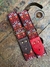 Correia Acid Straps Woodstock Red Ponteira Vermelha